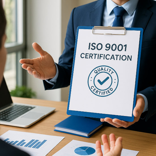 certification ISO 9001